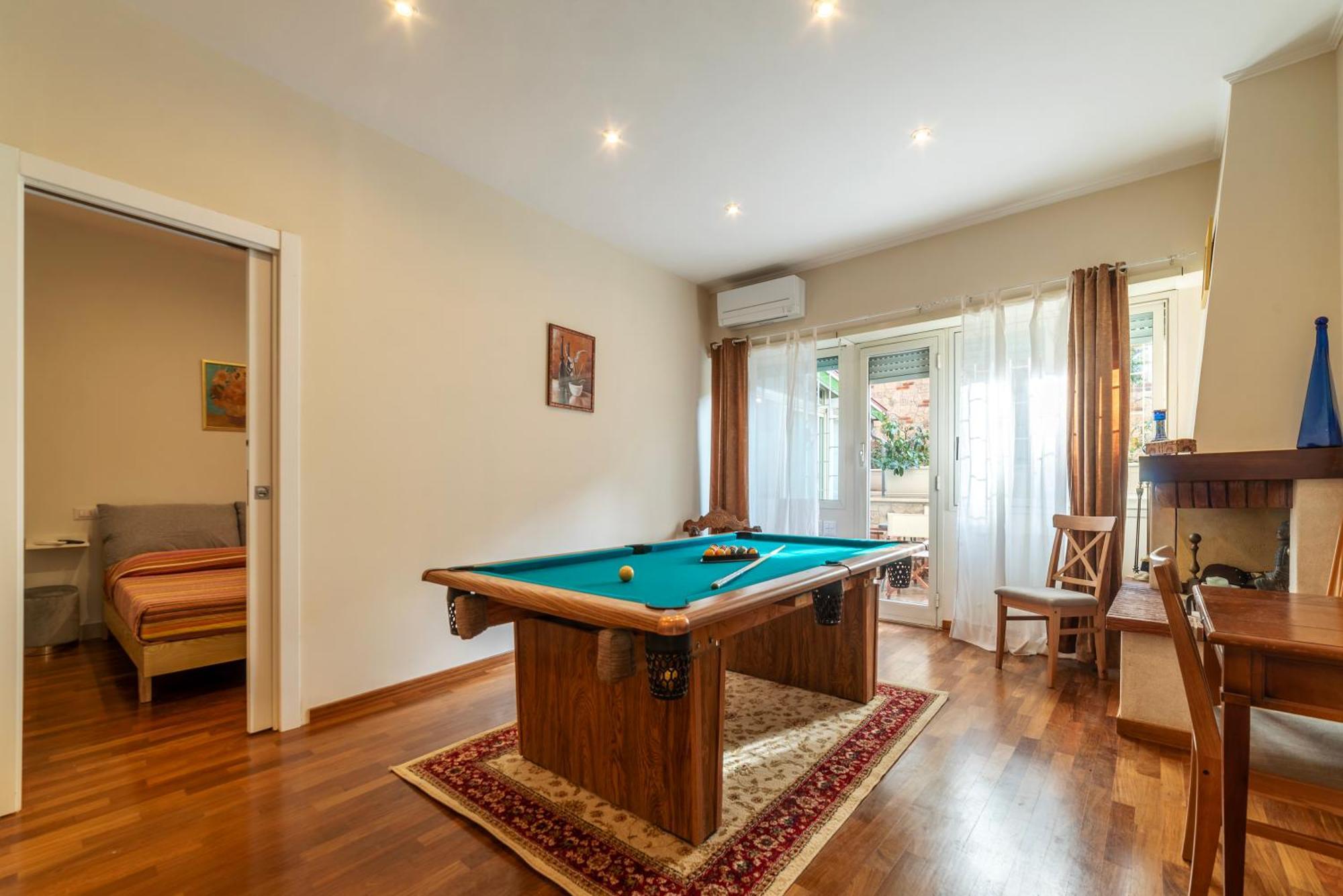 San Pietro Terrace Apartment Rzym Zewnętrze zdjęcie