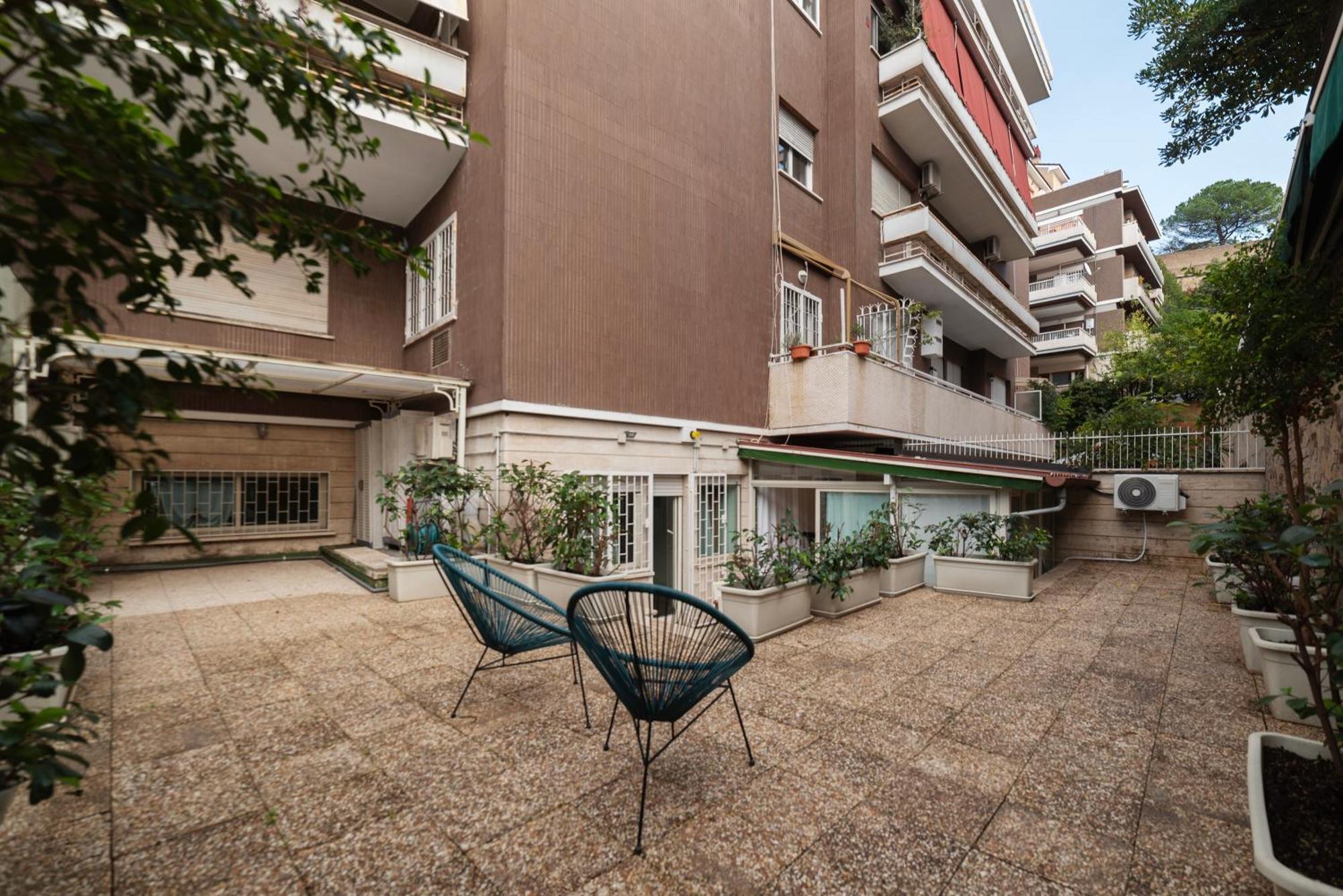 San Pietro Terrace Apartment Rzym Zewnętrze zdjęcie
