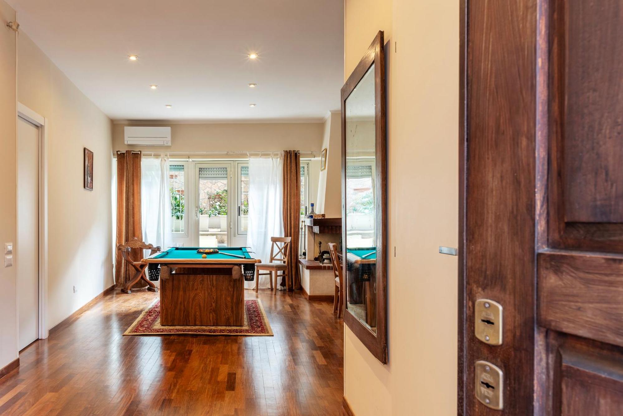 San Pietro Terrace Apartment Rzym Zewnętrze zdjęcie