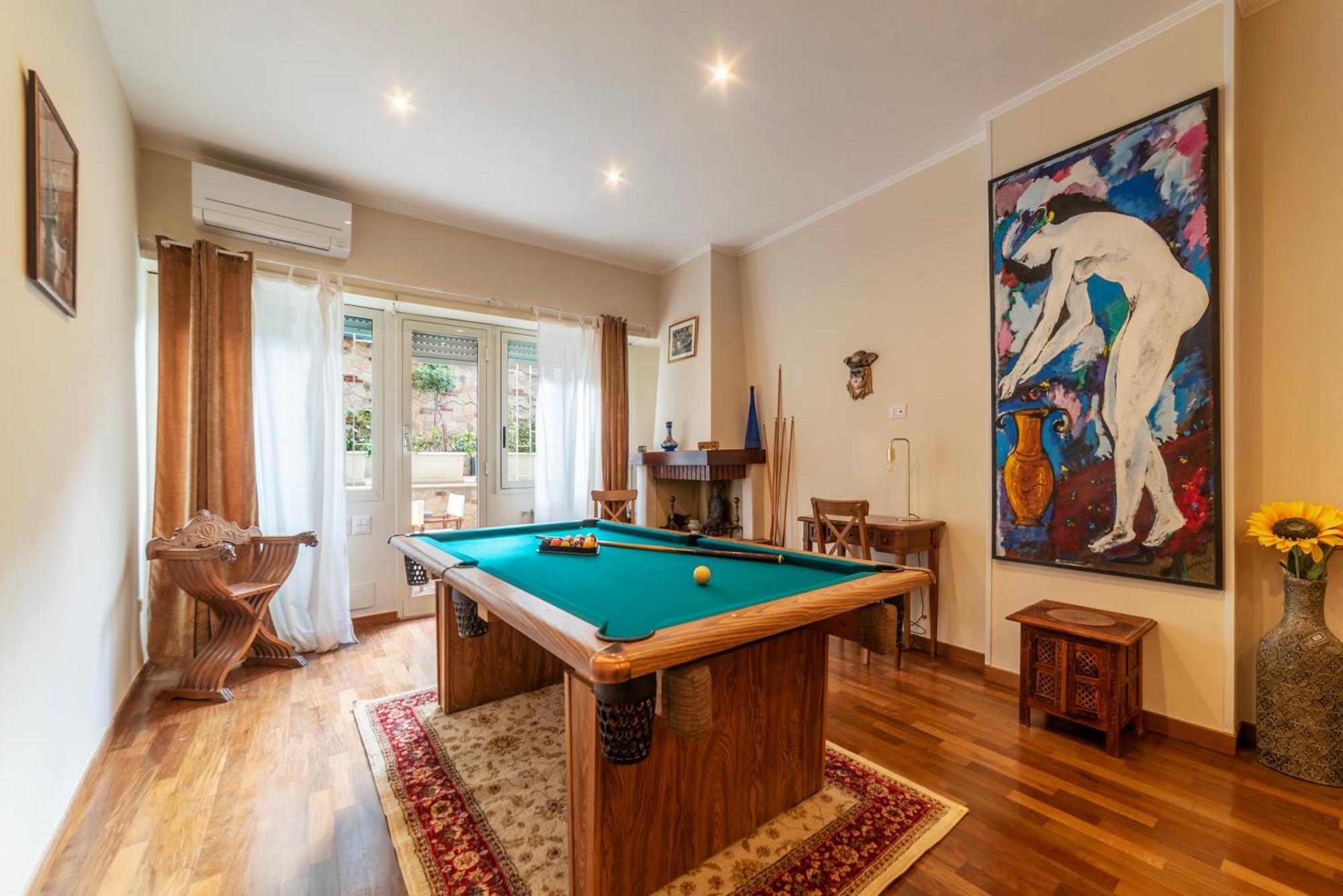 San Pietro Terrace Apartment Rzym Zewnętrze zdjęcie