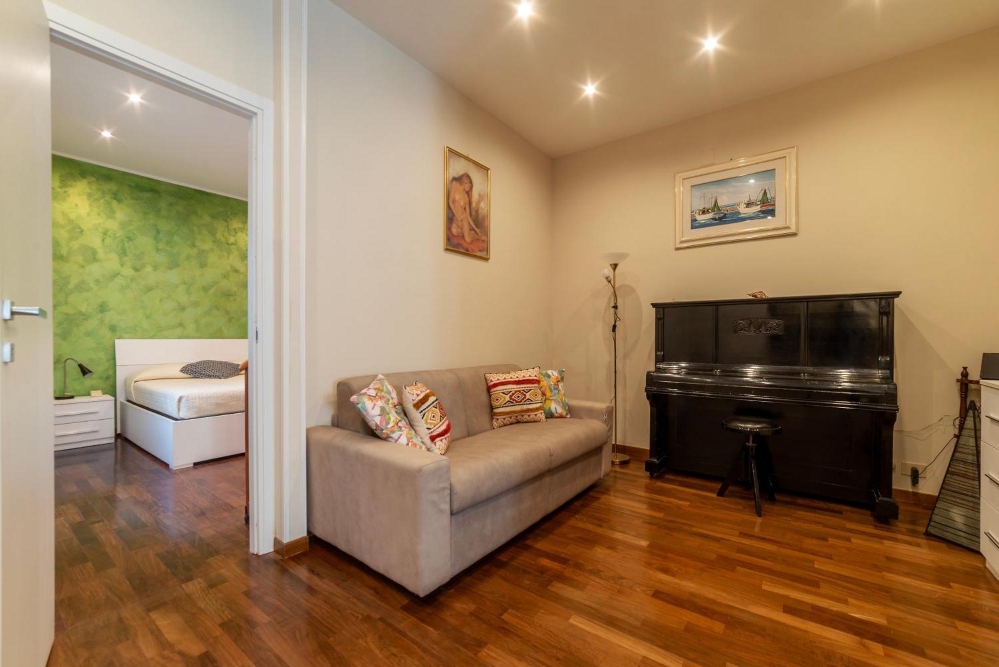 San Pietro Terrace Apartment Rzym Zewnętrze zdjęcie
