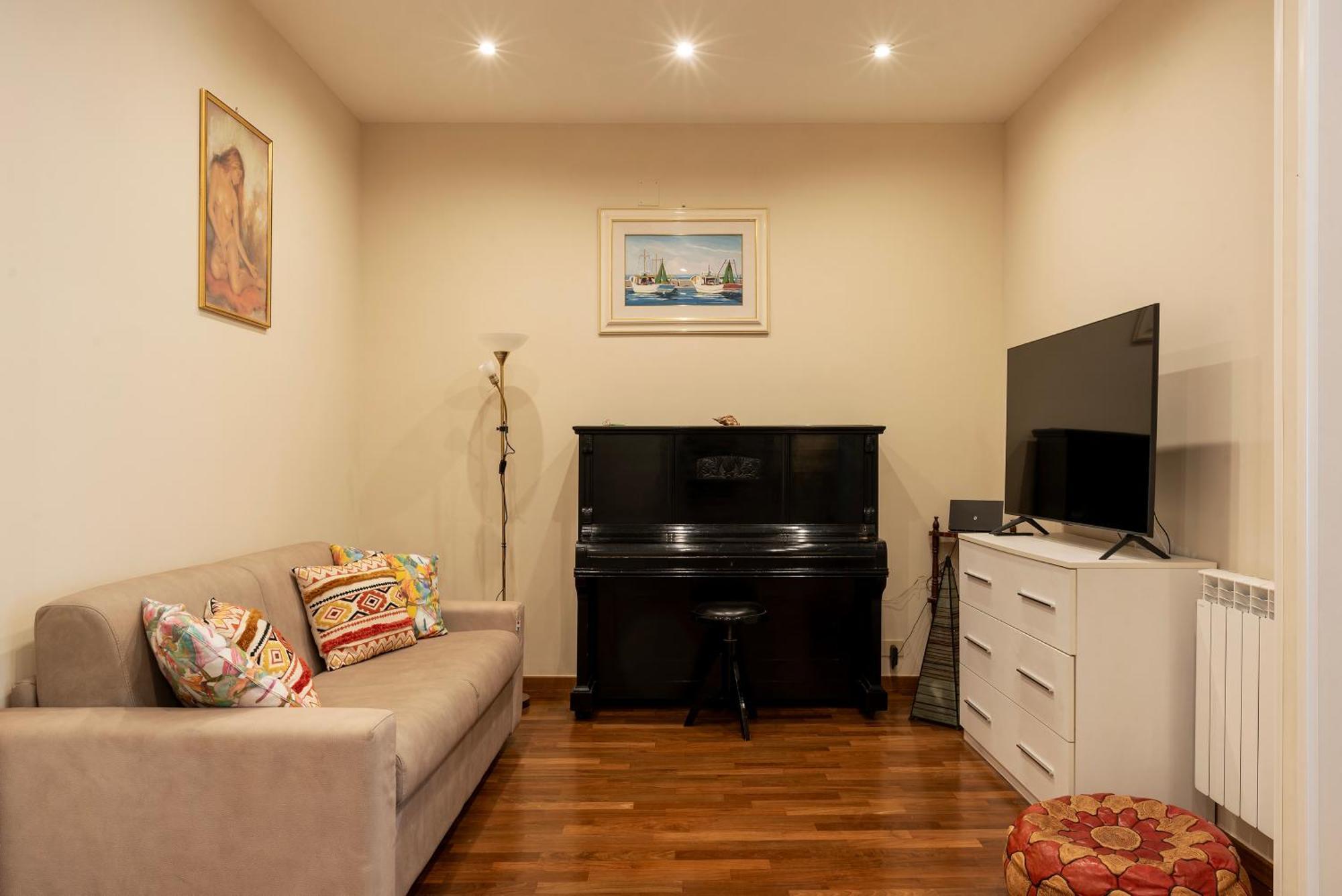 San Pietro Terrace Apartment Rzym Zewnętrze zdjęcie