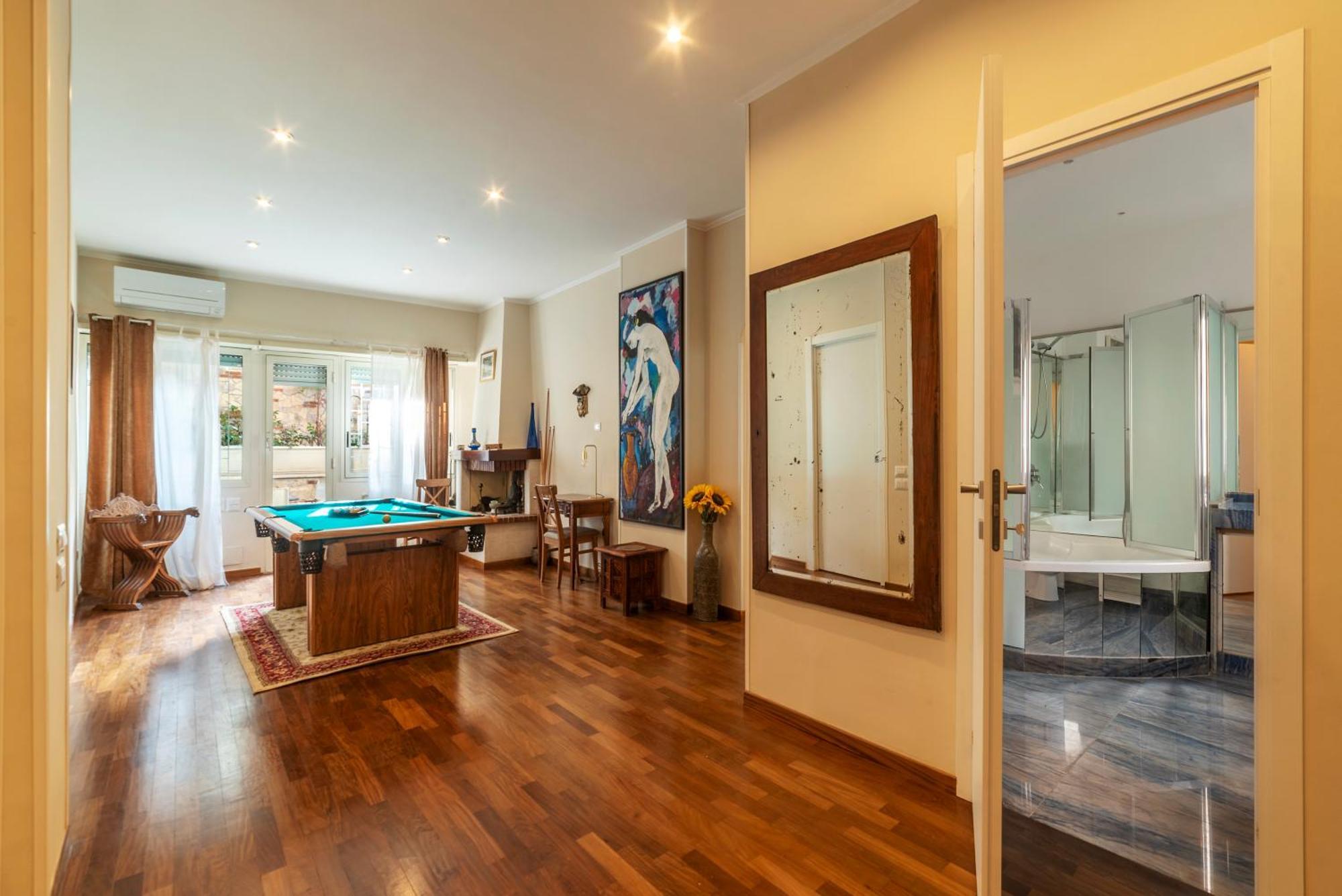 San Pietro Terrace Apartment Rzym Zewnętrze zdjęcie