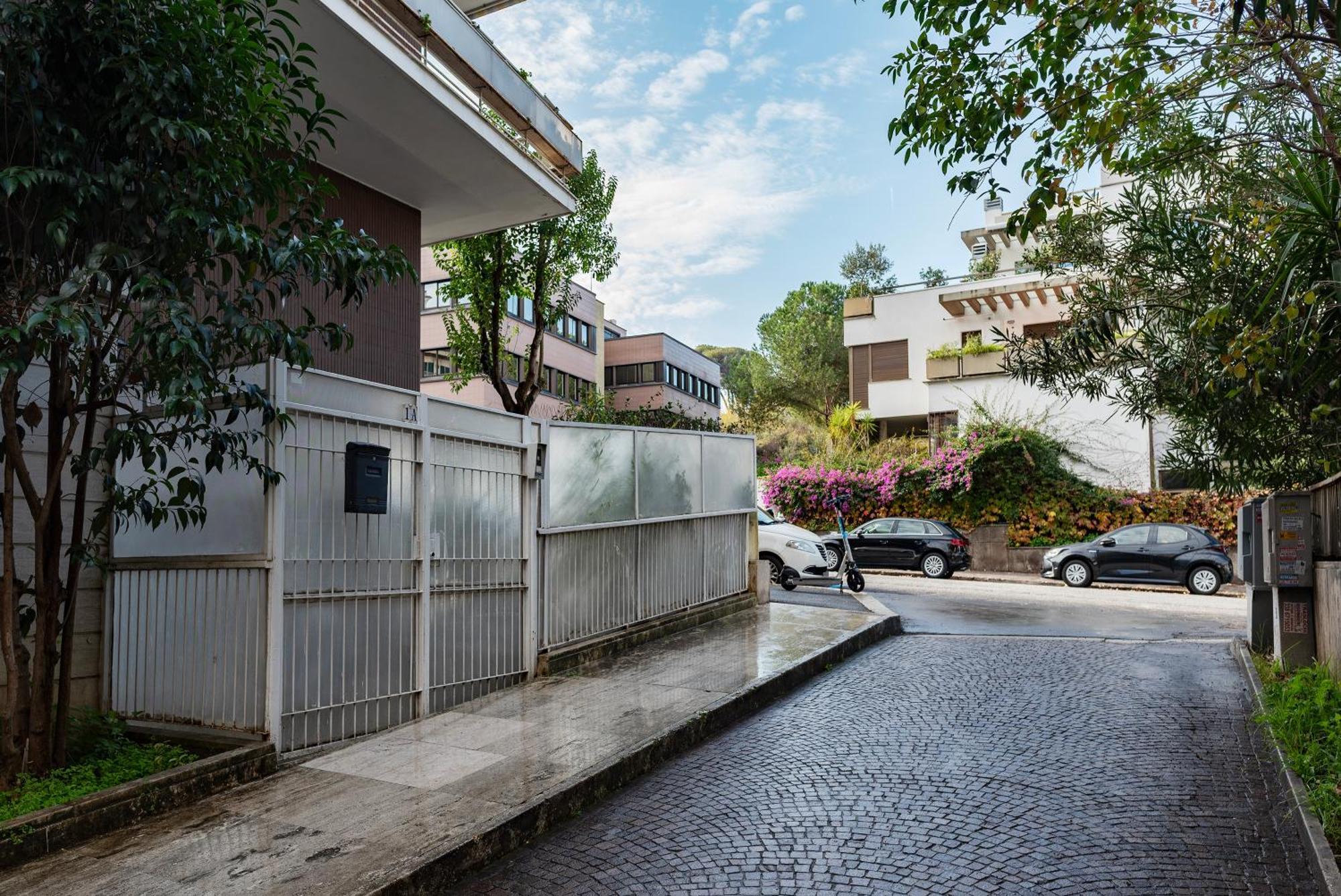 San Pietro Terrace Apartment Rzym Zewnętrze zdjęcie