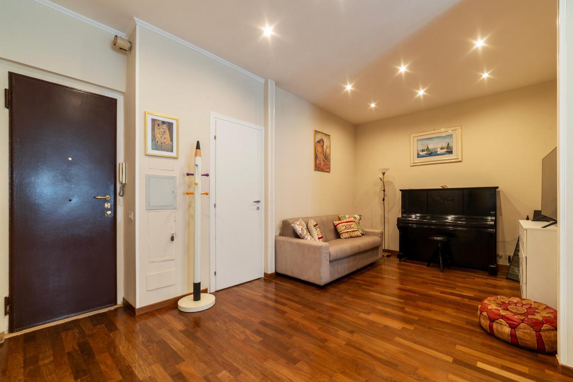 San Pietro Terrace Apartment Rzym Zewnętrze zdjęcie