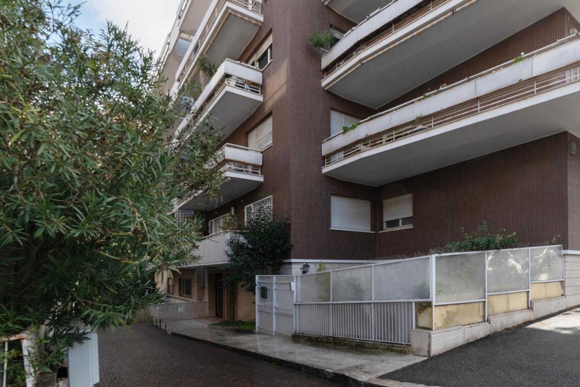 San Pietro Terrace Apartment Rzym Zewnętrze zdjęcie